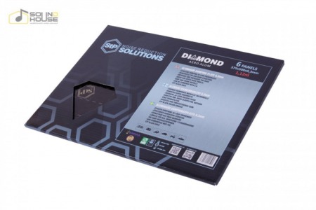 Insonorizant Auto - Insonorizant auto STP Aero Alum, 0,3mm, 1,12m2, 1 Foaie