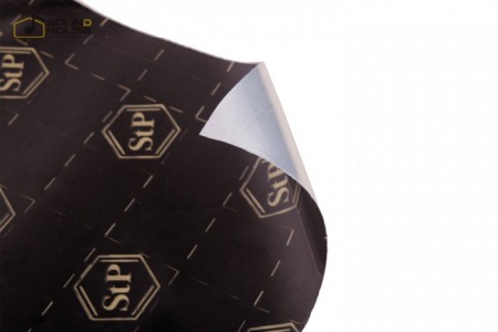 Insonorizant auto STP Aero Alum, 0,3mm, 1,12m2, 1 Foaie [1]