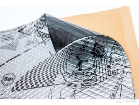 Insonorizant Auto - Insonorizant auto STP GB 1.5mm, 750x470mm, Foaie