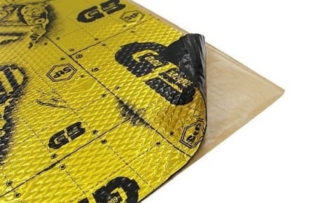 Insonorizant Auto - INSONORIZANT AUTO STP GB 2MM, 750X470MM, FOAIE