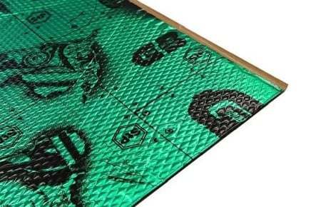 Insonorizant auto STP GB 3 mm, 3,52 m2, Bulk Pack - 10 coli [2]