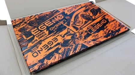 Insonorizant auto STP Legend 3mm, 750x470mm, Foaie [1]