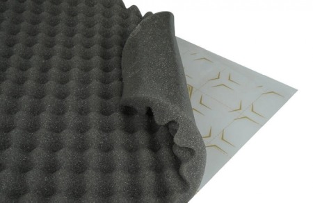 Insonorizant auto STP Relief 15mm, 7.5M2, Bulk Pack  10 foi [1]