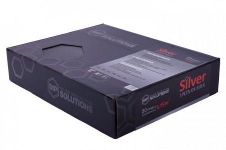 Insonorizant Auto - Insonorizant auto STP SPLEN 04 Bulk Pack, 4mm, 3.75 m2