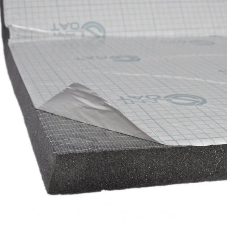 Insonorizant Auto - Insonorizant CAPOTA 20mm SC-NB20-1.0 Silent Coat 95X95 cm