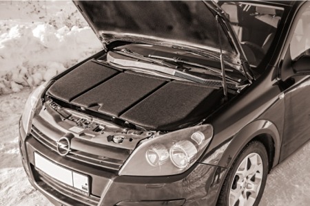 INSONORIZANT CAPOTA AUTO STP HEATSHIELD L 65x135 cm - 15mm [3]