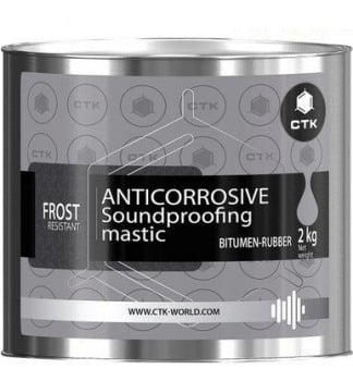 Insonorizant Auto - Insonorizant CTK DEFENDER MASTIK 2Kg