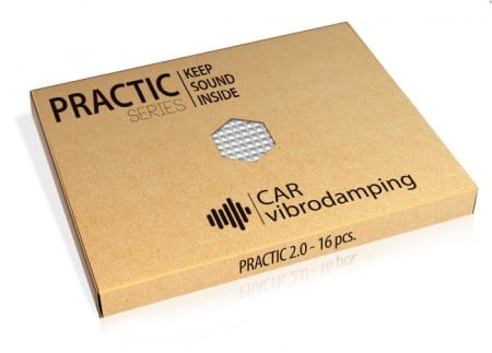 Insonorizant Auto - Insonorizant CTK PRACTIC 2.0 Bulk 16 folii 500 x 370 mm, 2mm