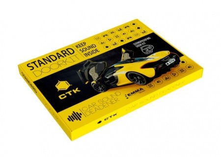Insonorizant Auto - Insonorizant CTK Standard Door Kit pachet 2 usi
