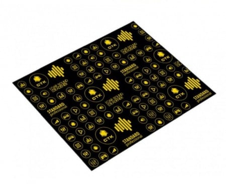 Insonorizant Auto - INSONORIZANT CTK Standard Pro 2.0 Folie 370x500