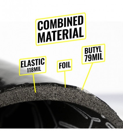 Insonorizant multistrat CTK SANDWICH 5.0mm 370*500 folie [2]