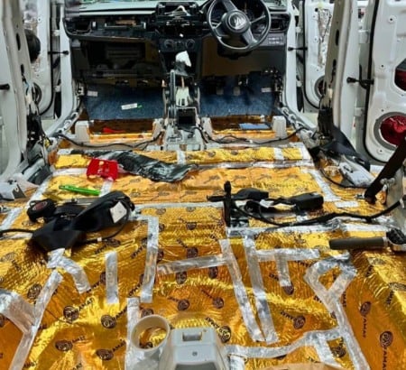 Insonorizant podea Paramat Sonic Shield 6mm, 35x50cm, 1 foaie [4]