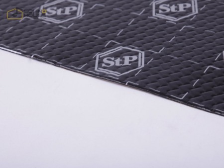 Insonorizant Premium auto STP Black Silver Shop, 1,8mm, 0,8m2, 1 - Foaie [1]