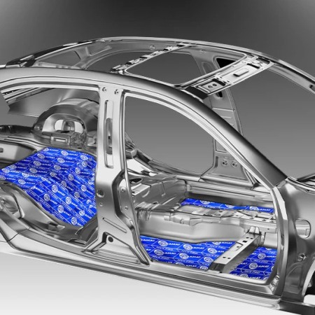Insonorizant vibro podea Paramant NVX Pro 3.5mm, 1 foaie, 37.5x50cm [1]