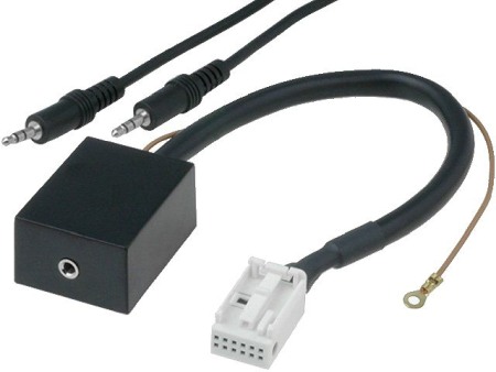 Accesorii Sisteme Audio - Interfata AUX Jack 3,5mm soclu, Audi, Seat, Skoda, VW