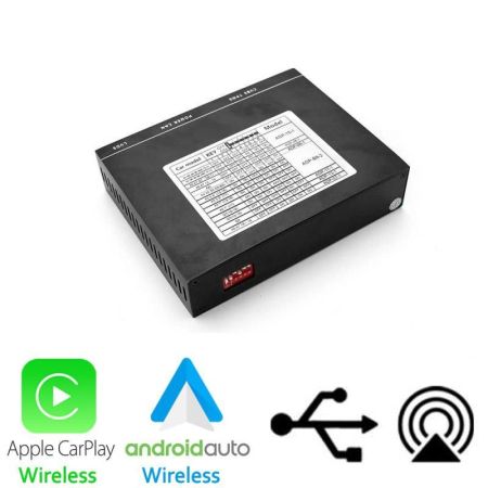Accesorii Sisteme Audio - Interfata carplay android auto usb si wireless Volvo Sensus Connect ecran vertical 9.7" CP-SC15