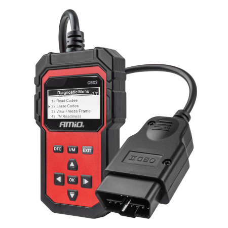 Instrumente Atelier - Interfață de diagnosticare pentru tester de scanare AMiO OBD2 AMIO-04730