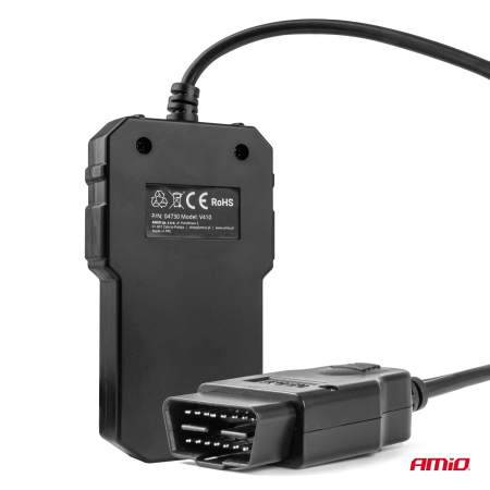 Interfață de diagnosticare pentru tester de scanare AMiO OBD2 AMIO-04730 [2]