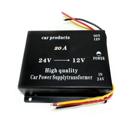Accesorii auto - Invertor tensiune 24V la 12V 20A ACC-1920