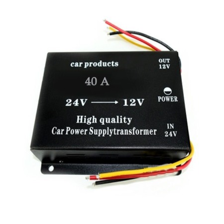 Accesorii auto - Invertor tensiune 24V la 12V 40A ACC-1904