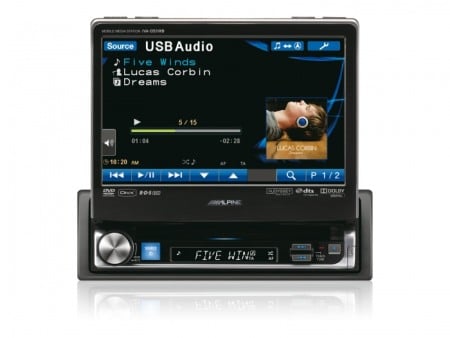 IVA-D511RB SISTEM 1 DIN ALPINE [3]