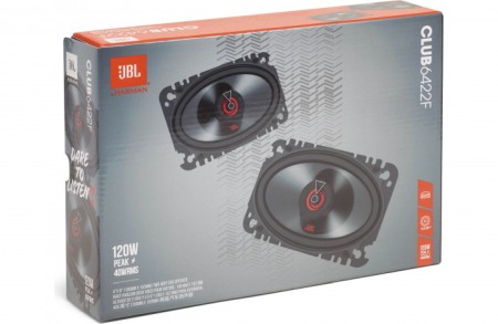 Difuzoare, boxe auto coaxiale - CLUB 6422F DIFUZOARE COAXIALE JBL 4″x6″, 40W RMS