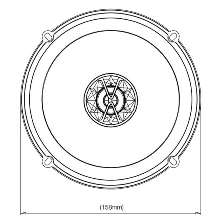 CLUB 6520 DIFUZOARE COAXIALE JBL DE 16.5CM, 50W RMS [2]
