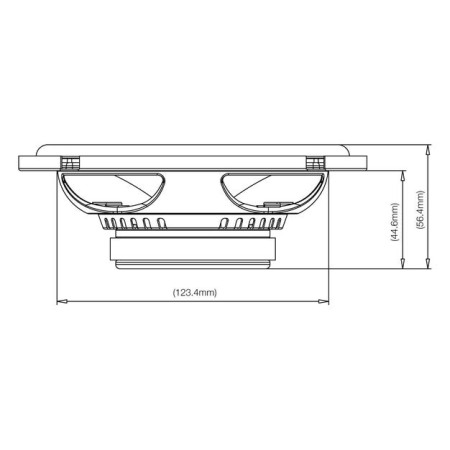 CLUB 6520 DIFUZOARE COAXIALE JBL DE 16.5CM, 50W RMS [3]