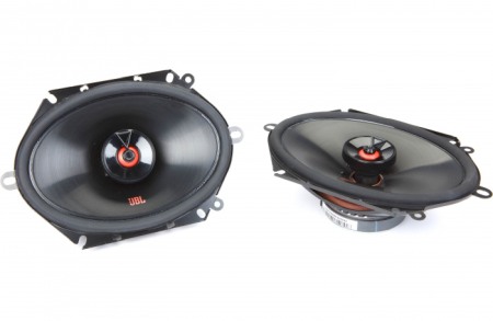 Difuzoare, boxe auto coaxiale - CLUB 8622F DIFUZOARE COAXIALE JBL 6″x8″, 60W RMS