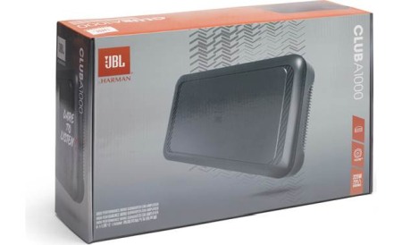 Car Audio/Amplificatoare - CLUB A1000 AMPLIFICATOR MONO JBL, 1000W RMS