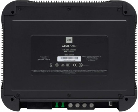 CLUB A600 AMPLIFICATOR MONO JBL, 600W RMS [2]