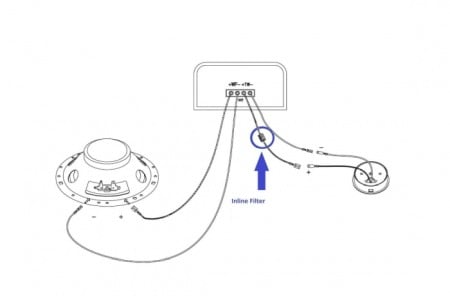 JBL STAGE3 507CF DIFUZOARE COMPONENTE DE 13CM, 45W RMS [3]
