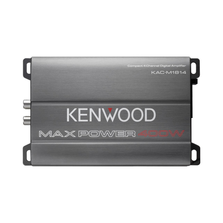 Car Audio/Amplificatoare#Pentru Ambarcatiuni/Amplificatoare Marine - KAC-M1814 AMPLIFICATOR COMPACT KENWOOD PE 4 CANALE, 400W