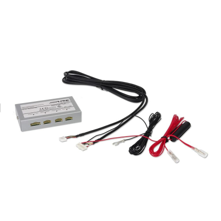 Parcare & monitorizare/Accesorii - KCX-C250MC Interfață de selectare multiple camere pentru Alpine