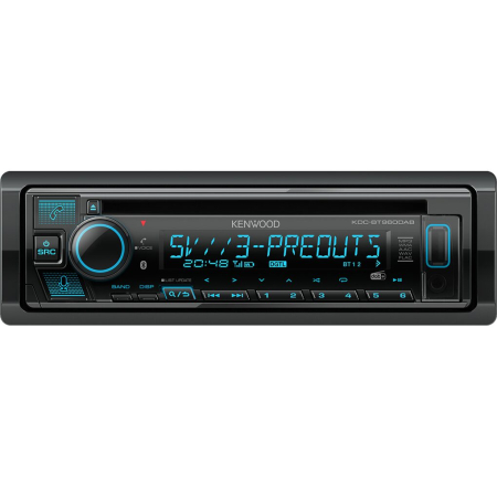 Multimedia/Playere auto - KDC-BT960DAB RADIO CD/USB/BLUETOOTH/DAB+ KENWOOD, MULTICOLOR
