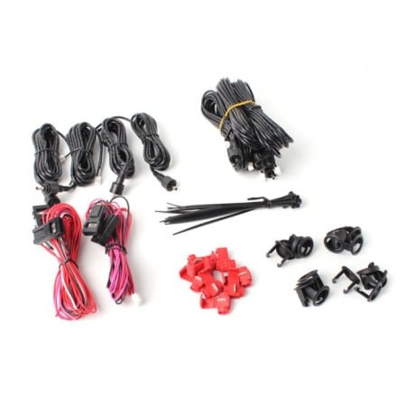 BS 810 LCD Kit senzori parcare fata/spate Keetec [1]