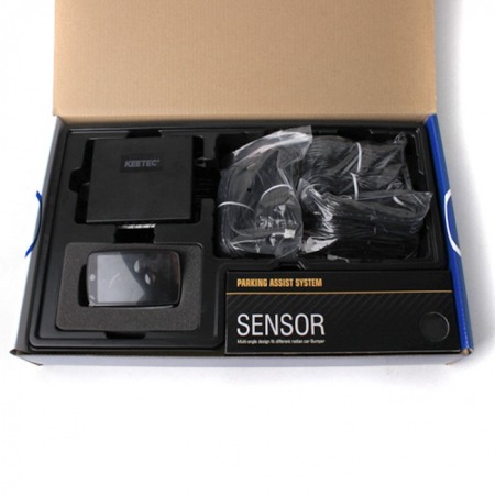 BS 810 LCD Kit senzori parcare fata/spate Keetec [6]