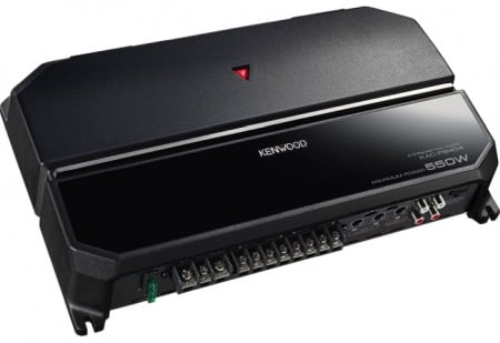 Amplificatoare - KAC-PS404 AMPLIFICATOR KENWOOD PE 4 CANALE, 550W