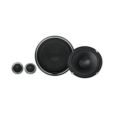 Car Audio/Difuzoare - KFC-PS704P DIFUZOARE COMPONENTE KENWOOD DE 16.5CM, 80W RMS