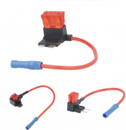 Echipamente atelier - Kit adaptoare sigurante duble standard, mini, miniLow