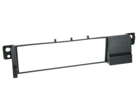 Kit audio 1din BMW E46 rama cu mufa alimentare si mufa antena [1]