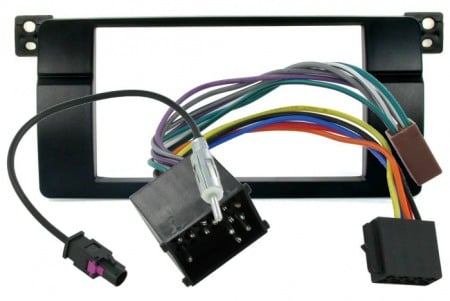 Pachete Audio - Kit audio 2DIN BMW E46 rama cu mufa alimentare si mufa antena