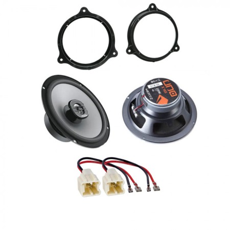 Pachete Audio - Kit audio Dacia 2012-, Boxe Hertz UNO X165