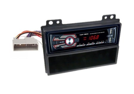 Pachete Audio - Kit audio FORD - Unitate radio + Cupla adaptoare + Adaptor radio 1DIN cu buzunar 