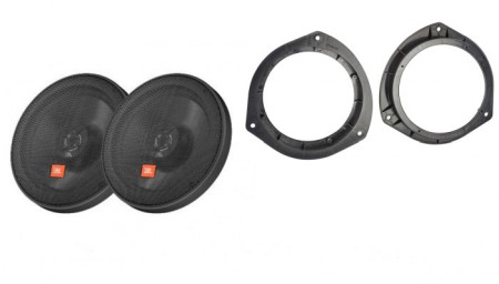 Pachete Audio - Kit audio JBL - Hyundai i20 II, fata sau spate, boxe, inele