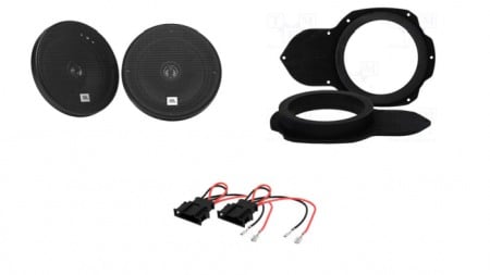 Pachete Audio - Kit audio JBL Stage1621, VW Passat B6 fata, boxe, inele , mufe adaptoare