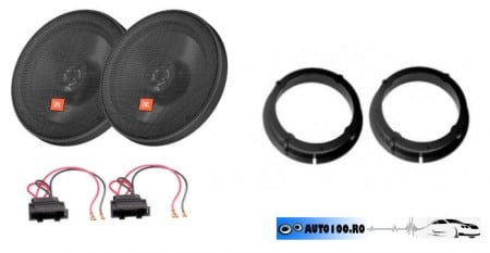 Pachete Audio - Kit audio JBL - VW Passat B5/B5.5 fata sau spate, boxe, inele , mufe adaptoare