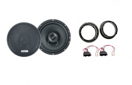 Pachete Audio - Kit audio VW Passat B5/B5.5 boxe 165mm XT172