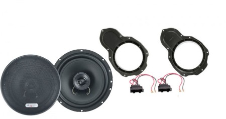 Pachete Audio - Kit audio VW Passat B6/B7 fata, boxe, inele, mufe adaptoare Excalibur X172