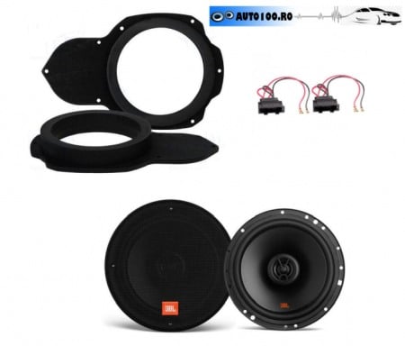 Pachete Audio - Kit audio VW Passat B6 fata, boxe, inele , mufe adaptoare